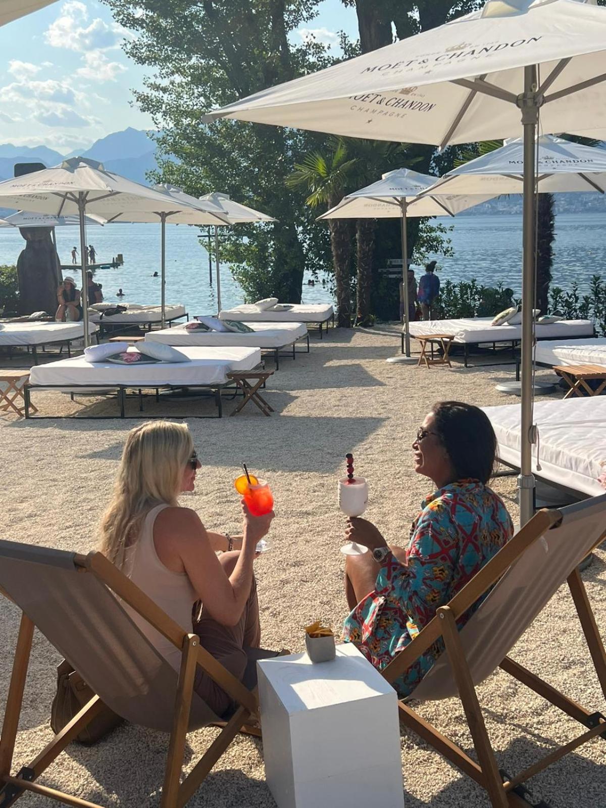 Riva Beach Club I Boutique Hotel I Restaurant Gambarogno Экстерьер фото