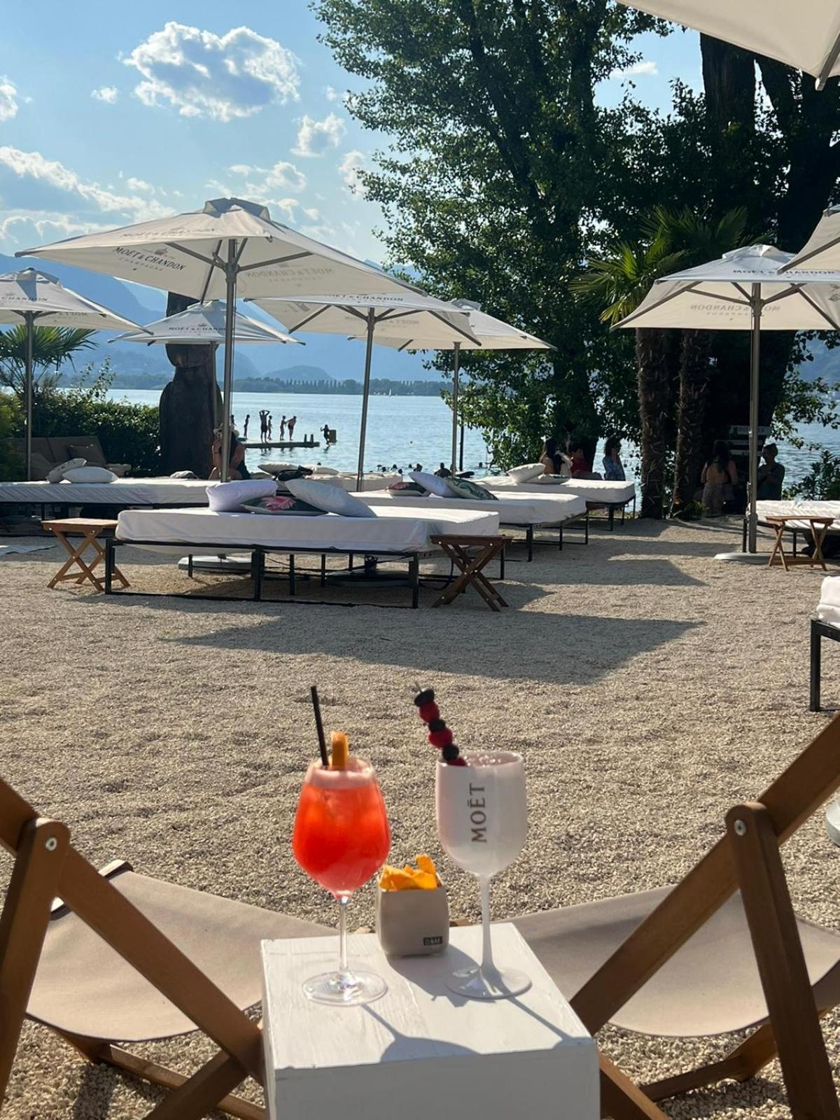 Riva Beach Club I Boutique Hotel I Restaurant Gambarogno Экстерьер фото
